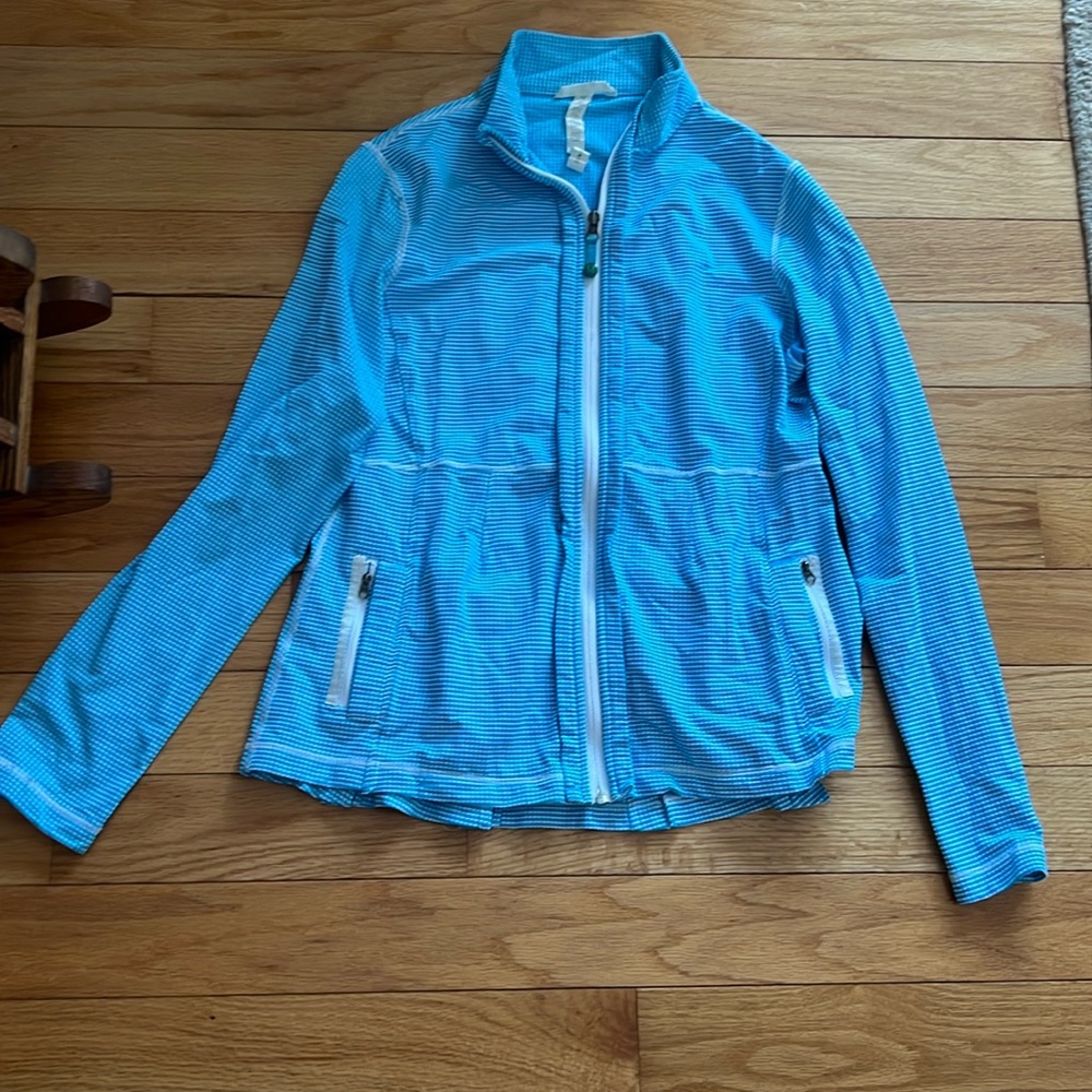 Cute blue Lululemon jacket